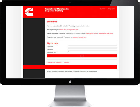Cummins Employees or Authorised Distributors Store